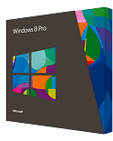 Windows 8 Pro-programvarubox