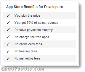 Mac utvecklare fördelar