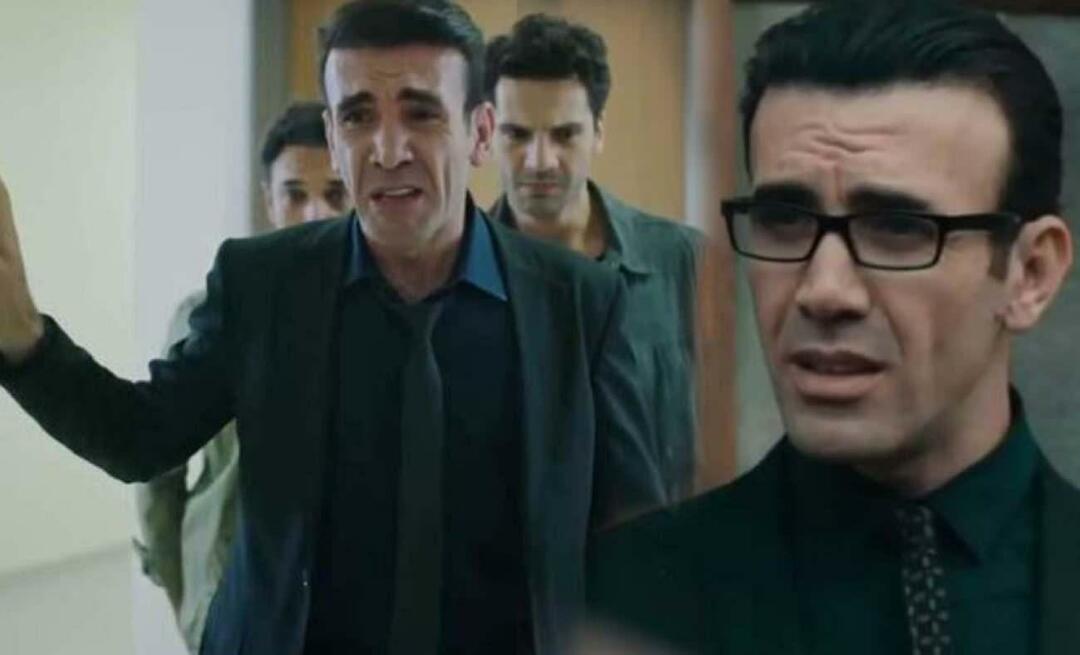 Farväl från Mehmet Yılmaz Ak! Karaktären Pars, spelad i serien Judgment...