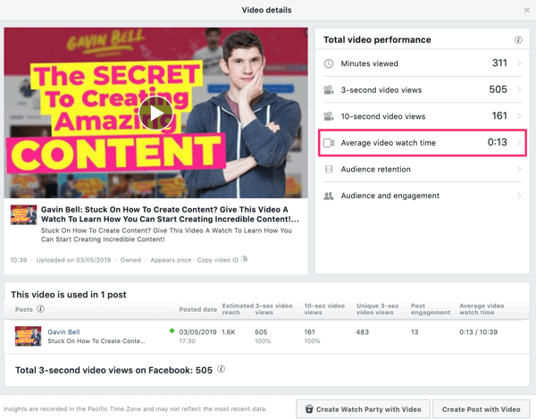 Använd Facebook-videoannonser för att nå lokala kunder, steg 6.
