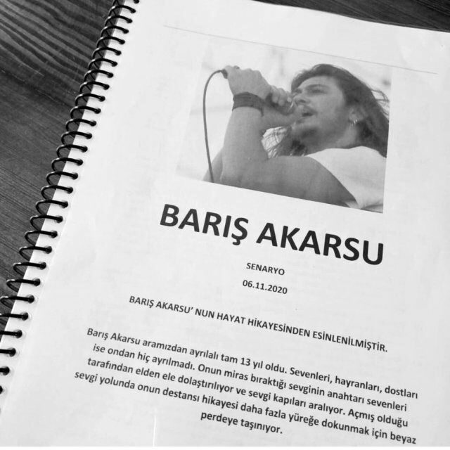 Livet till den avlidne artisten Barış Akarsu förvandlas till en film ...