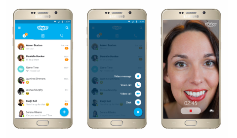 skype 6.0 android-uppdatering