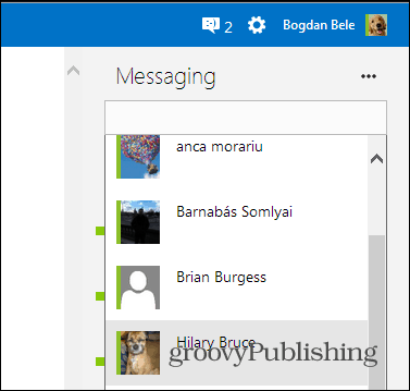 Skype HD Outlook installerade pluginchatsökning