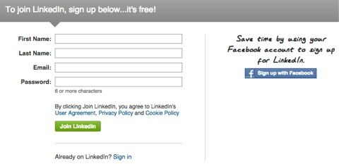 registrera dig för-linkedin