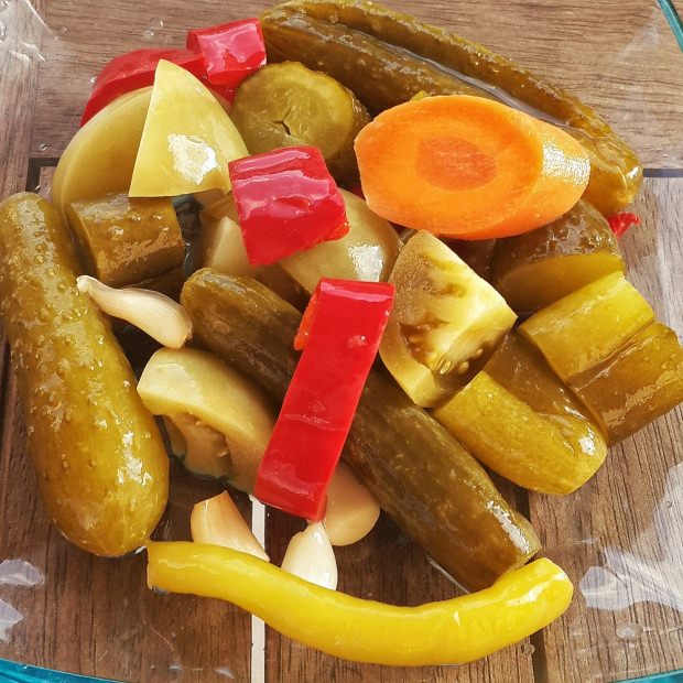 Hur förvaras pickles