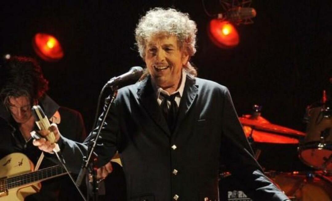 Den amerikanske musikern och författaren Bob Dylan bad sina fans om ursäkt! 540 000 dollar...