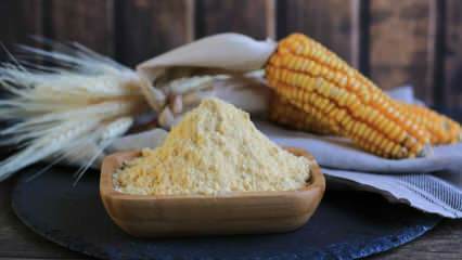 Vilka är fördelarna med majsmjöl för huden? Hur man gör en majs mjöl mask?