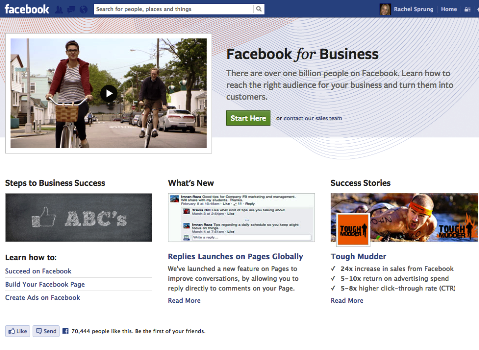facebook för företagssida