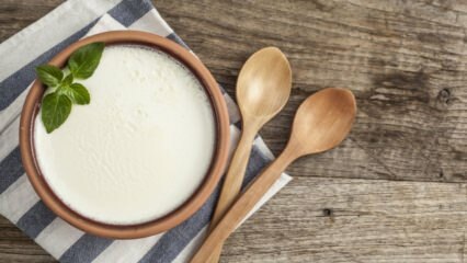 Chockdiet med yoghurt för dem som vill gå ner i vikt i bråttom