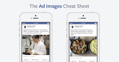 Facebook skapar annonsbilder fuskblad