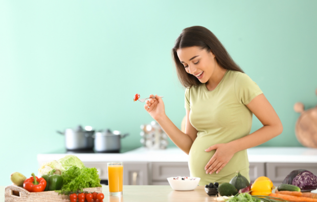 näring under graviditeten