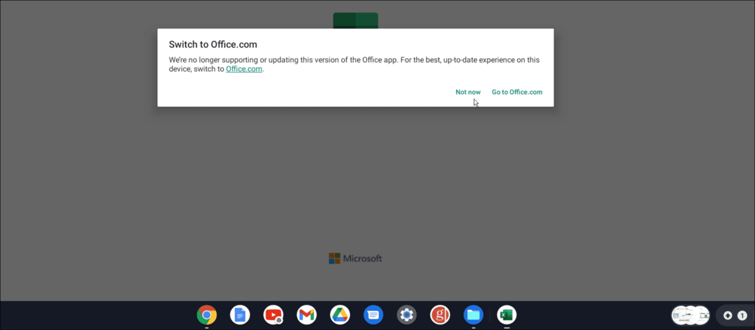 Hur man använder Microsoft Office på en Chromebook
