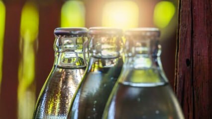 Är glasvattenflaskor skadliga?