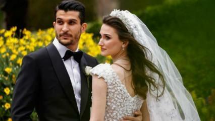 Fotbollsspelaren Necip Uysal och Nur Beşkardeşler gifte sig!