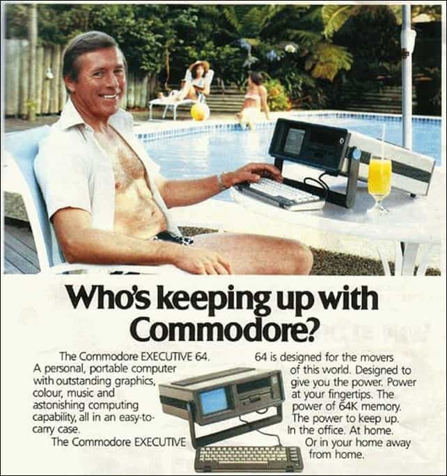 Commodore 64 verkställande direktör