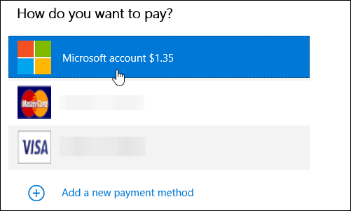 betalningsmetod