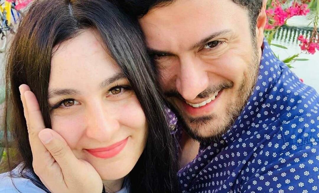 Känslomässig delning med sin man Burak Yırtar från Yasemin Sakallıoğlu!
