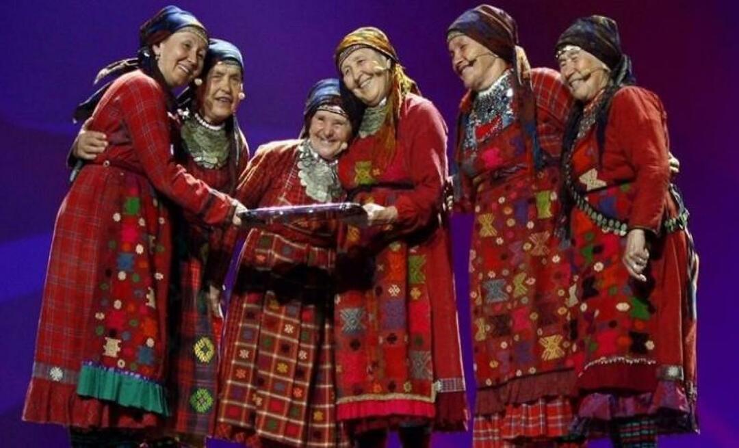 Eurovision-mormor sjunger för VM 
