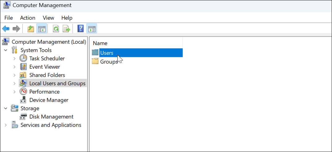 Inaktivera ett konto tillfälligt i Windows 11