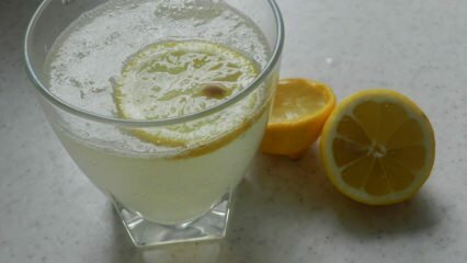Vilka är fördelarna med citron? Om du dricker varmt vatten med citron i en månad ...