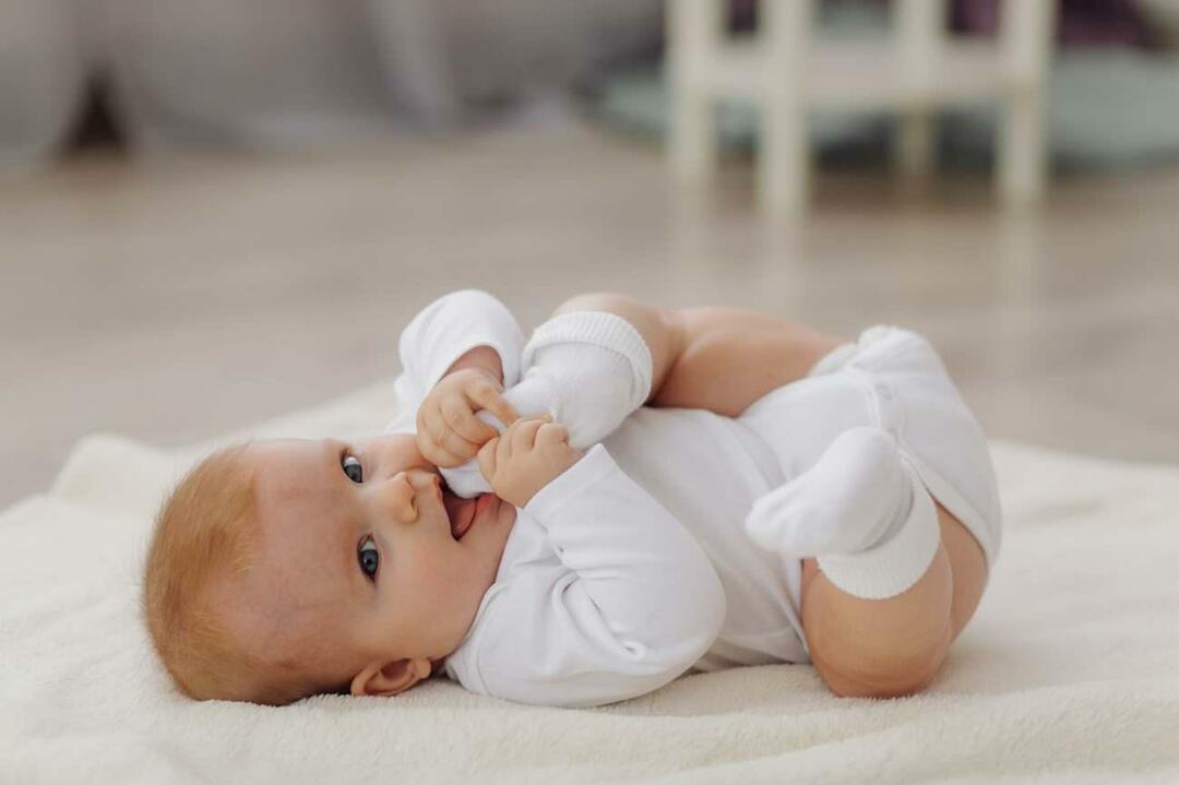 Kan koppning göras under spädbarns- och barndomen?