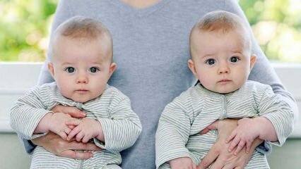 Skillnader mellan identiska och broderliga tvillingar