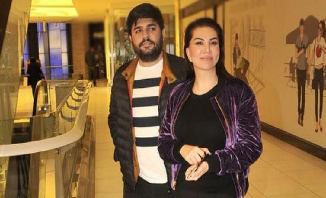 Ebru Yaşar gömde sina bebisars navelsträngsblod