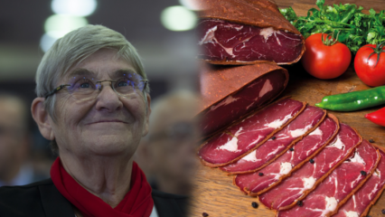 professor Dr Canan Karatay: Eftersom bacon inte är kokt, gör det till det hälsosammaste