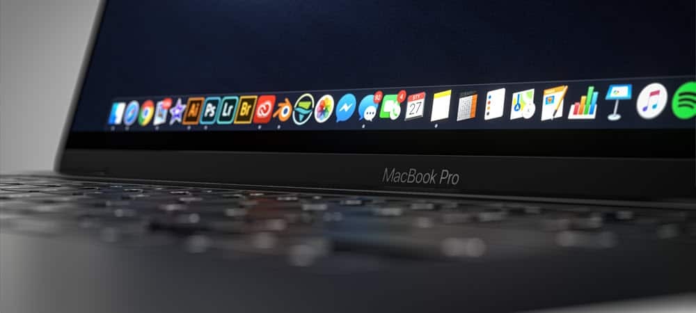 Macbook-skärm presenterad