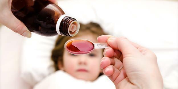 När du ger medicin till dina barn, var noga med att ge den dos som rekommenderas av läkaren.