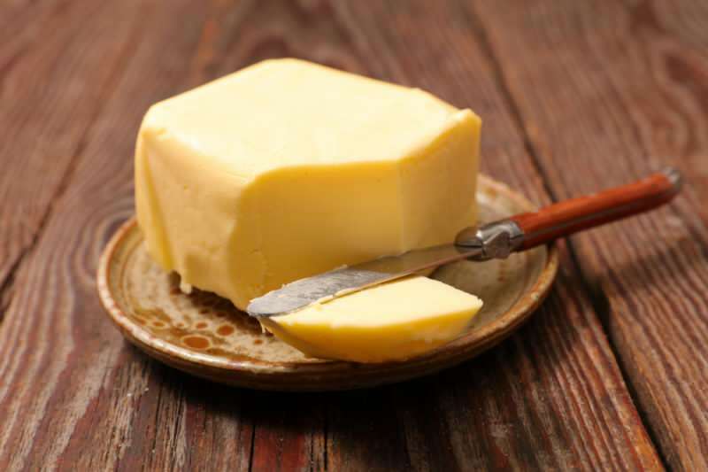 Hur många gram smör i en matsked?