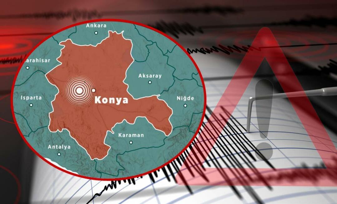 Går förkastningslinjen genom Konya? Finns det en fellinje i Konya? Kommer det att bli en jordbävning i Konya? 