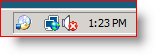MagicISO-ikonen på Windows Server 2008 Toolbar