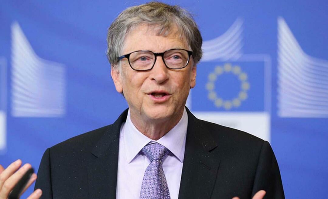 Bill Gates bar sin turkiska kärlek till Amerika! Poserar med den turkiska operatören