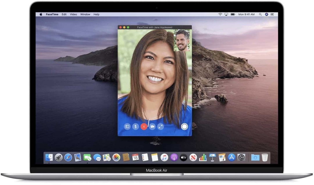 Spela in FaceTime-samtal på Mac