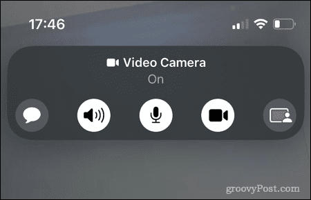 Facetime-video på iphone