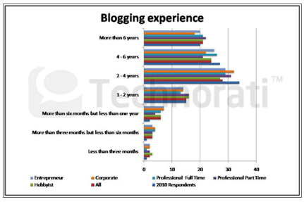 bloggupplevelse