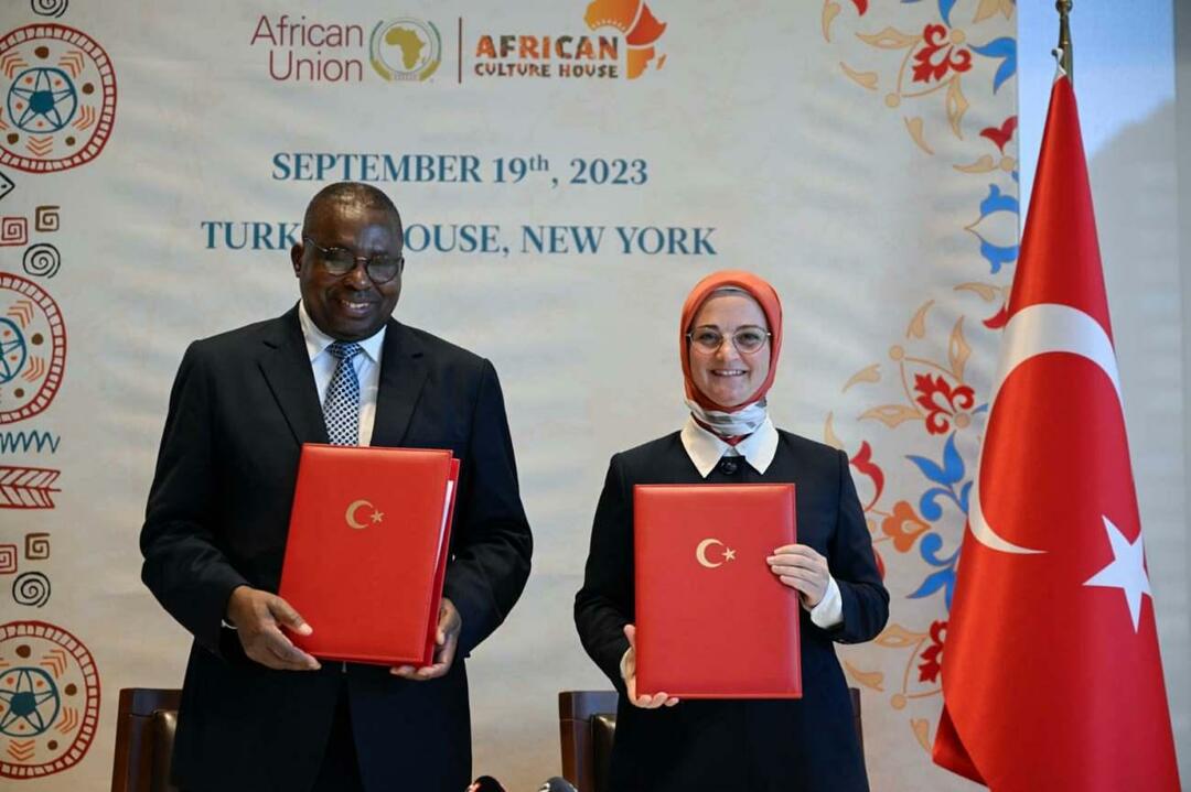 Samarbetsprotokoll undertecknat mellan Afrikanska unionen och vår förening för afrikanska kulturhus