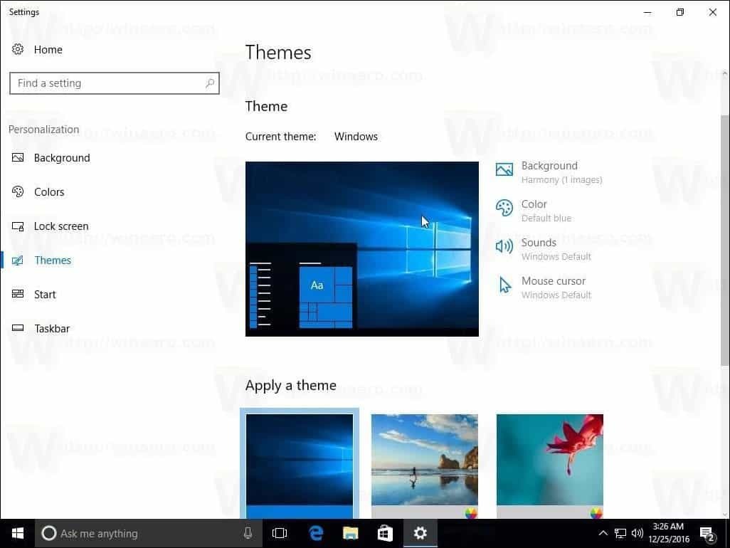 Teman Windows 10 Creators uppdaterar 1703
