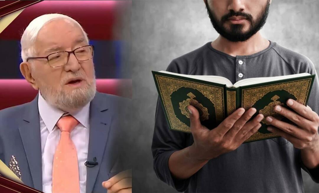 Vad är försoningen för att bryta en ed? Hur uppfylls det? Necmettin Nursaçans svar...