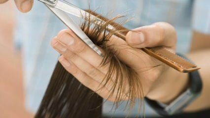 Irriterande situationer hos kvinnors frisörer 
