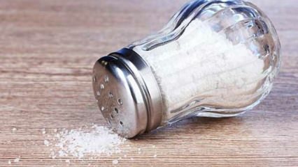 Vilka är de okända fördelarna med salt? Hur många salttyper finns det och var används de?
