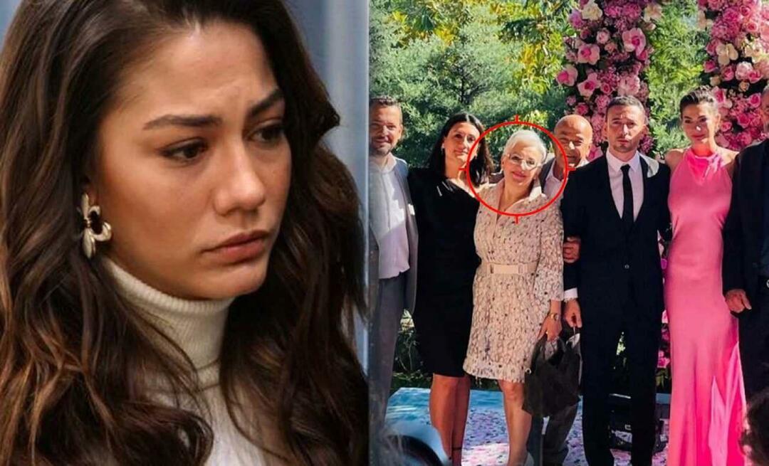 Demet Özdemirs smärtsamma dag! Hennes mormor, som såg hennes bröllop, gick bort