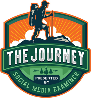 Byt kurs och bryt inte någonting: The Journey: Säsong 2, avsnitt 11: Social Media Examiner