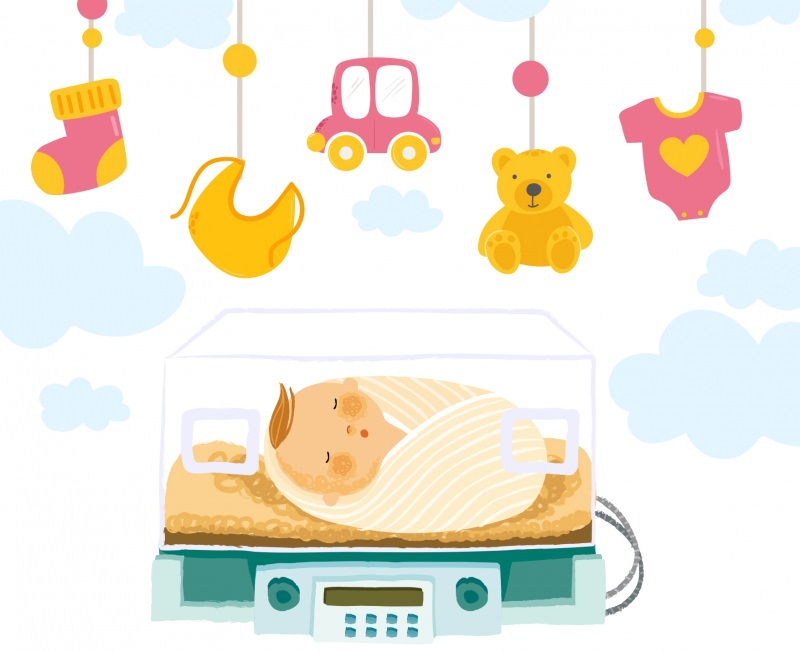 Anledningen till att spädbarn tas med i inkubatorn! Hur många kilo baby tas i en inkubator? Nyfödda inkubatorfunktioner