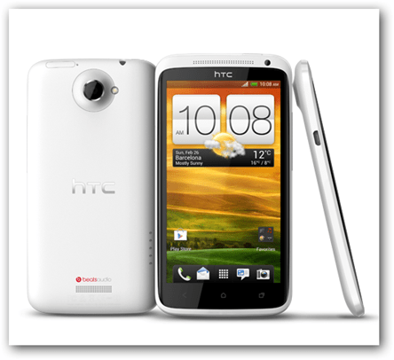 HTC One X finns redan tillgängligt för $ 99 på AT&T