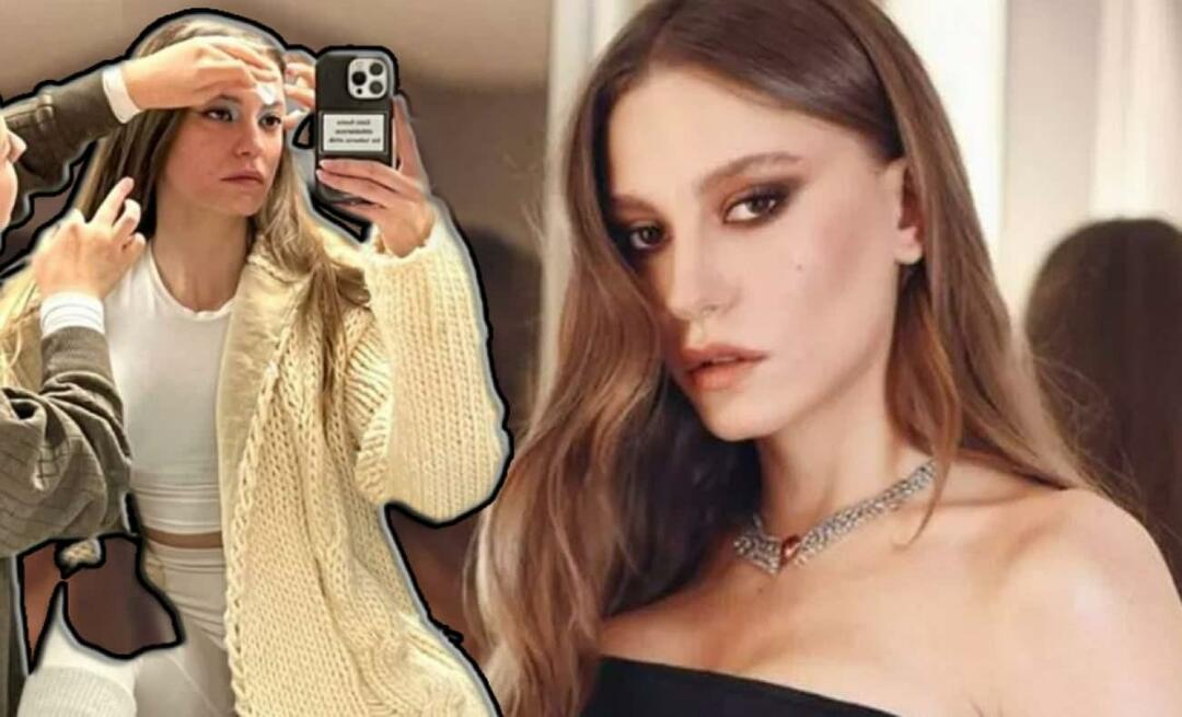 Serenay Sarikaya har delat! Den detaljen på telefonfodralet skakade sociala medier! Din patient...