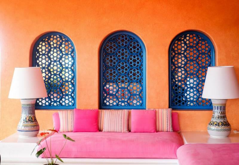 Vad är Marrakech-stil? Hur man tillämpar Marrakech-stilen i hem