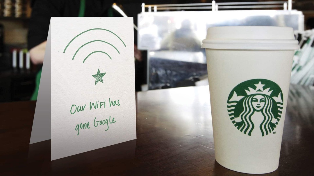 Starbucks WiFi-service får en Jolt