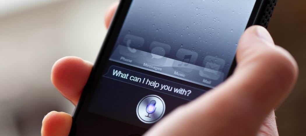 10 Siri-färdigheter som gör det lättare att köra din iPhone